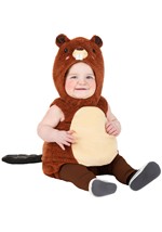 Infant Baby Beaver Costume Alt 2