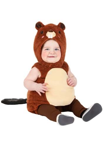 Infant Exclusive Baby Beaver Costume