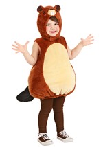 Toddler Baby Beaver Costume Alt 4