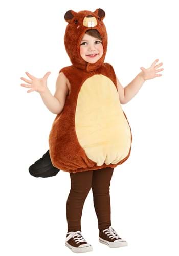 Baby Beaver Toddler Costume