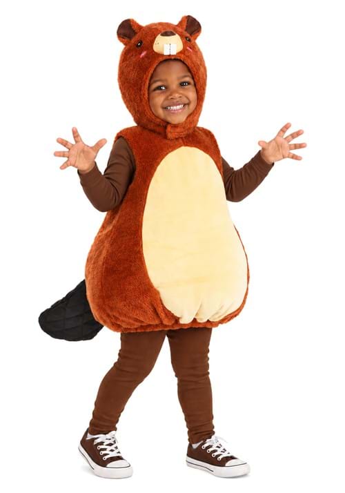 Baby Beaver Costume for Toddlers new