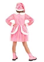 Pink Santa Claus Girls Costume Alt 1