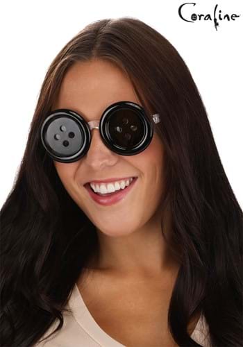 Coraline Button Eye Adult Glasses
