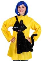 Coraline Costume Cat Companion Purse Alt 2
