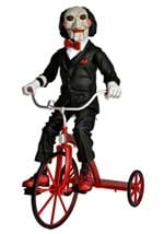 Saw Billy Puppet on Tricycle 12-Inch Action Figure Alt 10