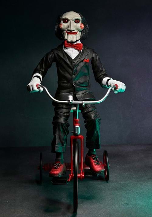 Saw Billy Puppet on Tricycle 12Inch Collectible Action Figure Horror