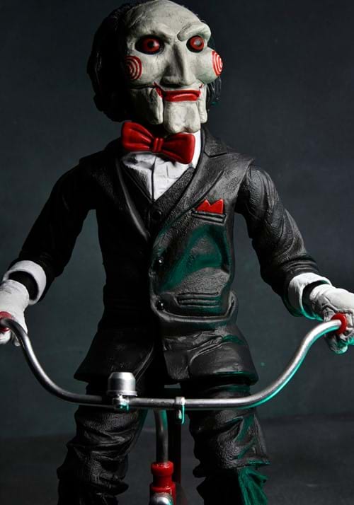 Saw Billy Puppet on Tricycle 12Inch Collectible Action Figure Horror
