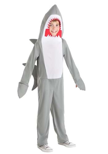 Casual Shark Costume for Kids
