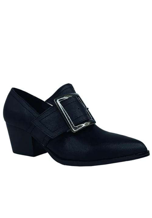 Matte Black Pilgrim Shoe