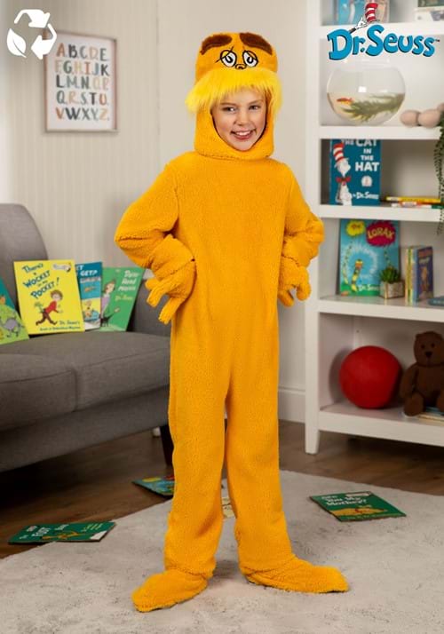 Child Dr Seuss The Lorax Sustainable Materials Costume
