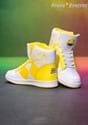 Costume Inspired Yellow Power Rangers Sneakers