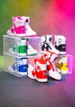 Costume Inspired Yellow Power Rangers Sneakers Alt 1