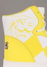 Costume Inspired Yellow Power Rangers Sneakers Alt 4