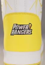 Costume Inspired Yellow Power Rangers Sneakers Alt 5