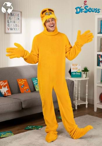 Dr Seuss The Lorax Sustainable Materials Adult Costume