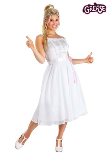 Womens Grease Prom Sandy Costume Dress