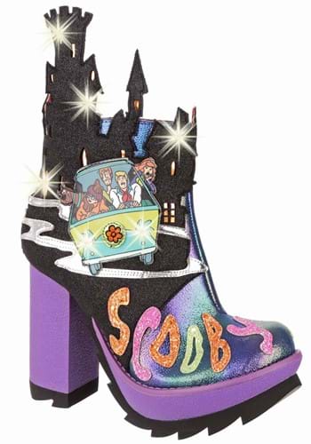 Irregular Choice Scooby Doo Haunted House Ankle Boot