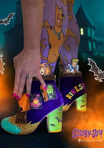 Irregular Choice Scooby Doo Behind the Door Ankle Boot