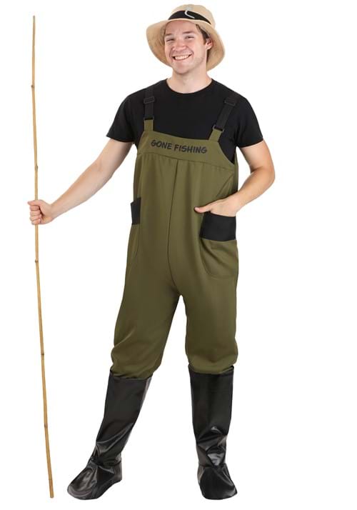 Fly Fisher Adult Costume