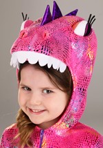 Toddler Sparkling Scales Dinosaur Costume Alt 1