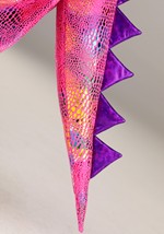 Toddler Sparkling Scales Dinosaur Costume Alt 3