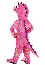 Toddler Sparkling Scales Dinosaur Costume Alt 4