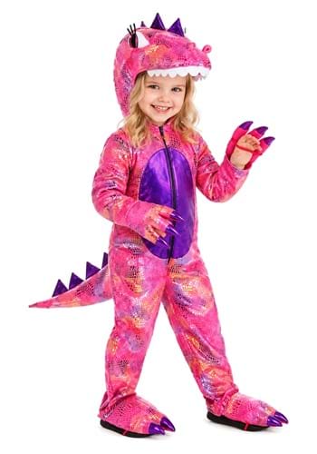 Toddler Exclusive Sparkling Scales Dinosaur Costume 1