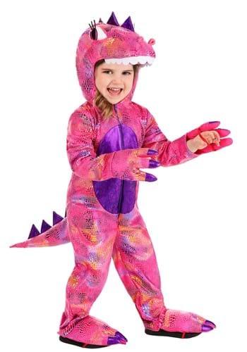 Toddler Exclusive Sparkling Scales Dinosaur Costume