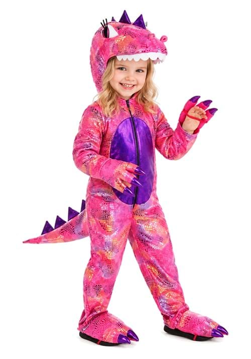 Toddler Exclusive Sparkling Scales Dinosaur Costume 1