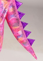 Kid's Sparkling Scales Dinosaur Costume Alt 1