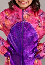 Kid's Sparkling Scales Dinosaur Costume Alt 4