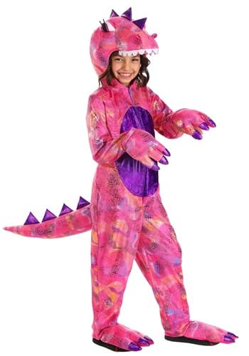 Kids Exclusive Sparkling Scales Dinosaur Costume
