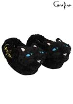 Adult Coraline Black Cat Slippers Alt 2