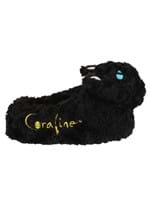 Adult Coraline Black Cat Slippers Alt 4