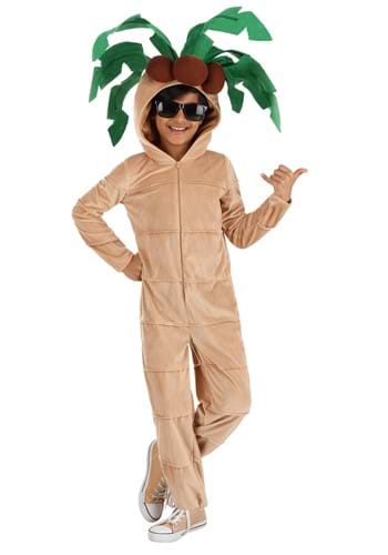 Palm Tree Kid's Costume