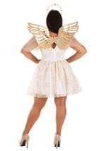 Plus Size Gold Starburst Angel Costume Alt 1