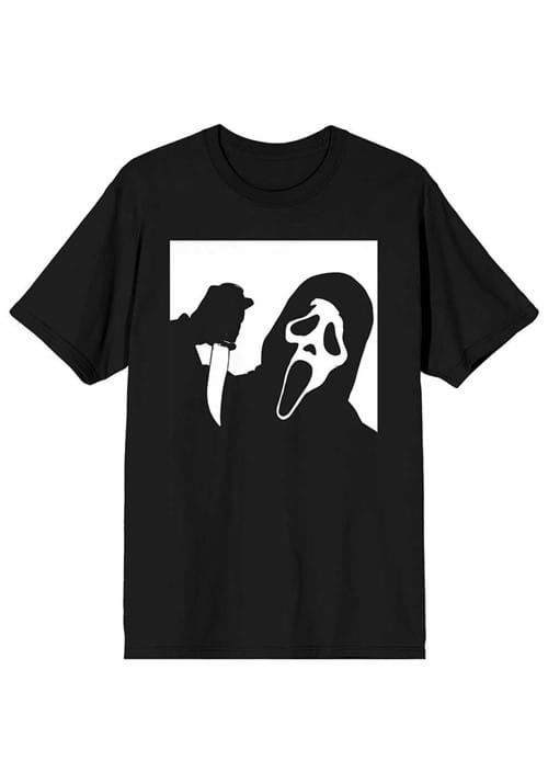 Ghost Face Slasher Adult Tee