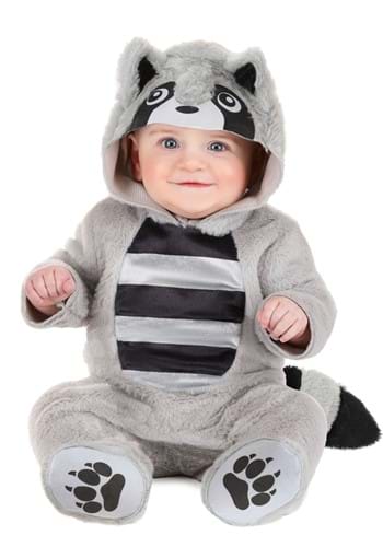 Infant Exclusive Cozy Raccoon Costume