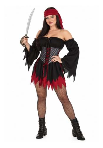 Pop Pirate Costume for Women upd