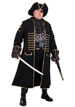 Men's Plus Size Premium Pirate Costume