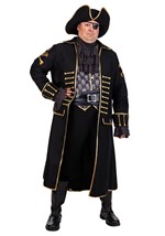 Men's Plus Size Premium Pirate Costume 6
