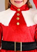 Premium Santa Girls Costume Dress Alt 3