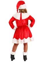 Premium Santa Girls Costume Dress Alt 1