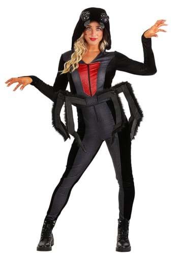 Womens Epic Black Spider Costume