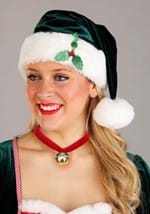 Deluxe Womens Festive Elf Costume Alt 2
