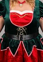 Plus Size Deluxe Festive Elf Costume for Women Alt 3