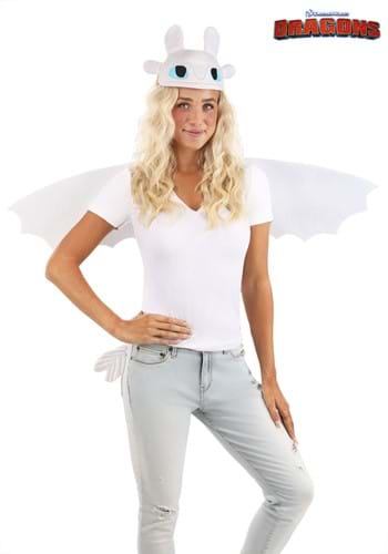How to Train Your Dragon Light Fury Costume Kit