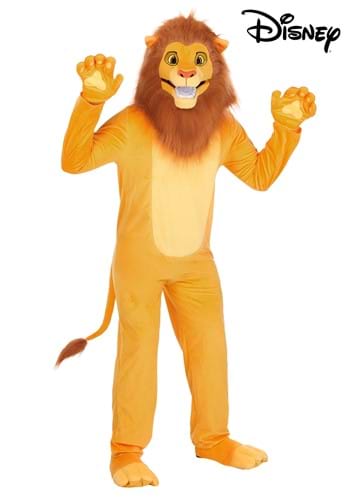 Authentic Disney Simba Mouth Mover Costume