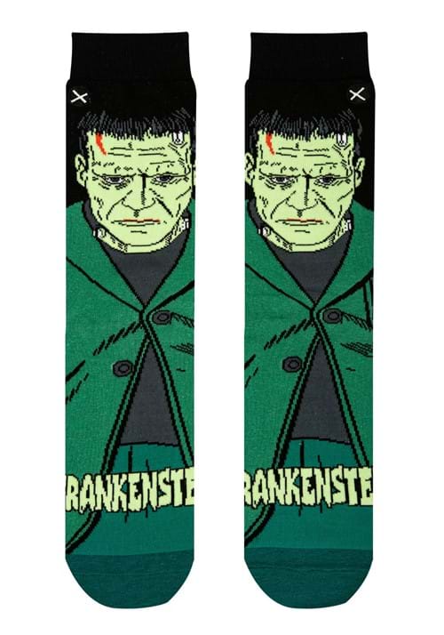 Frankenstein Crew Straight Socks for Adults