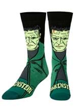 Frankenstein Crew Straight Socks for Adults Alt 3